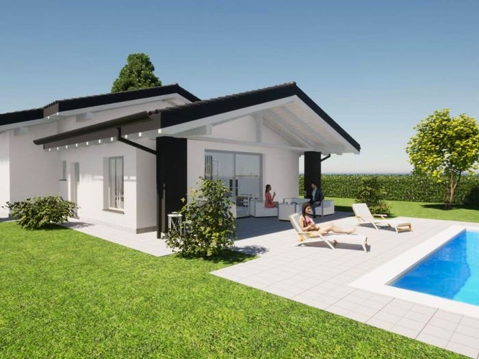 Casa quadrilocale in vendita in Via Campo dei Fiori, Caiello, Gallarate