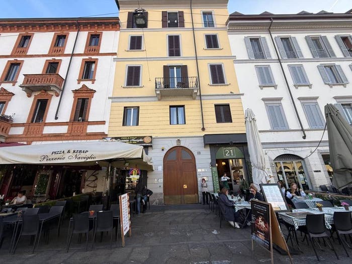 Appartamento trilocale in vendita in Ripa Di Porta Ticinese, Navigli Darsena, Milano