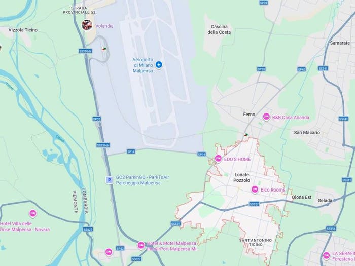 Appartamento trilocale in vendita in Via IV NOVEMBRE, Centro, Lonate Pozzolo