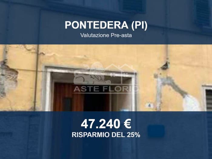 Appartamento quadrilocale in vendita in Corso Principe Amedeo, Centro, Pontedera