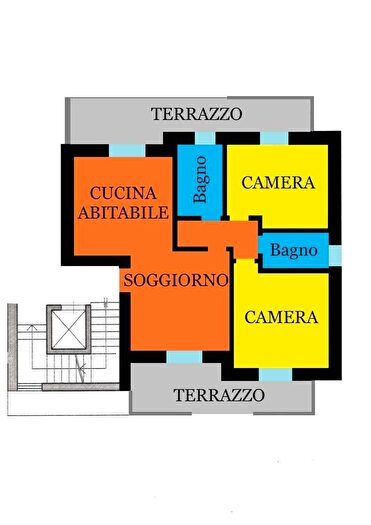 Appartamento quadrilocale in vendita in FLli Gobbo, Castel D'Azzano