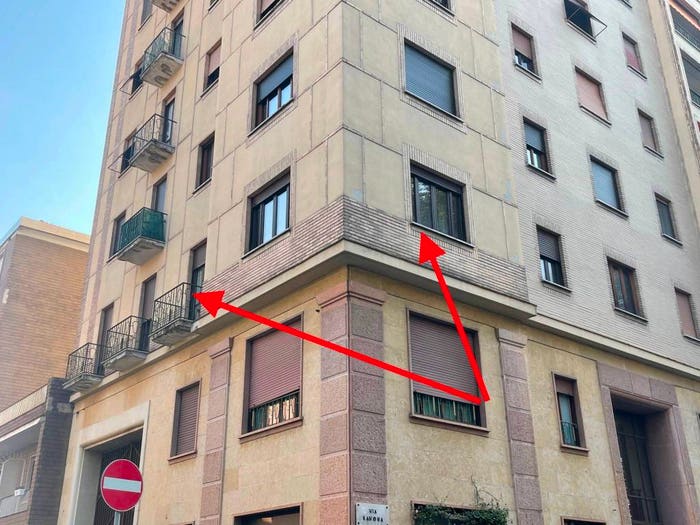Appartamento quadrilocale in vendita in Via Savona, Piazza Garibaldi, Alessandria