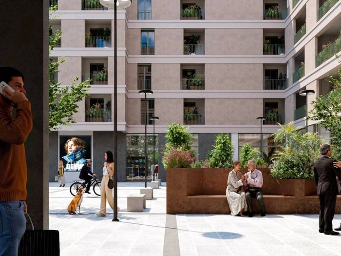Appartamento trilocale in vendita in Via Giacomo Carissimi, Novoli, Firenze