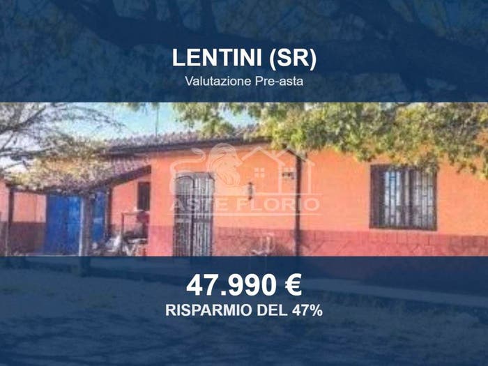 Casa con 6 locali in vendita in Contrada San Giovanni San Giovanni o Arcimusa null, Lentini