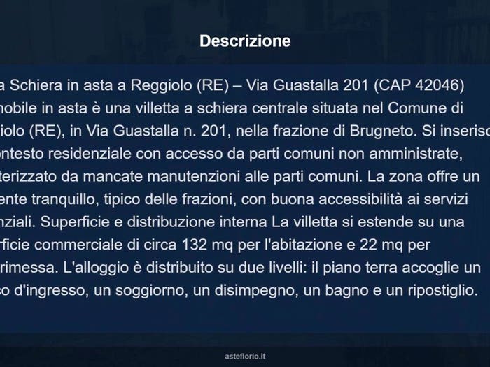 Case in Vendita e in Affitto - 3