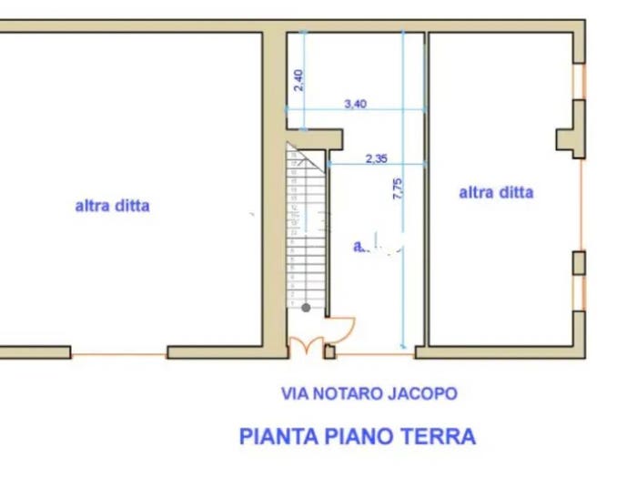 Casa monolocale in vendita in Via Notaro Jacopo, Lentini