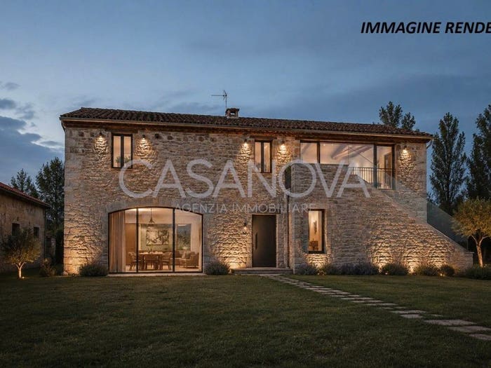 Casa trilocale in vendita in Via Villa De Luca, Bellante