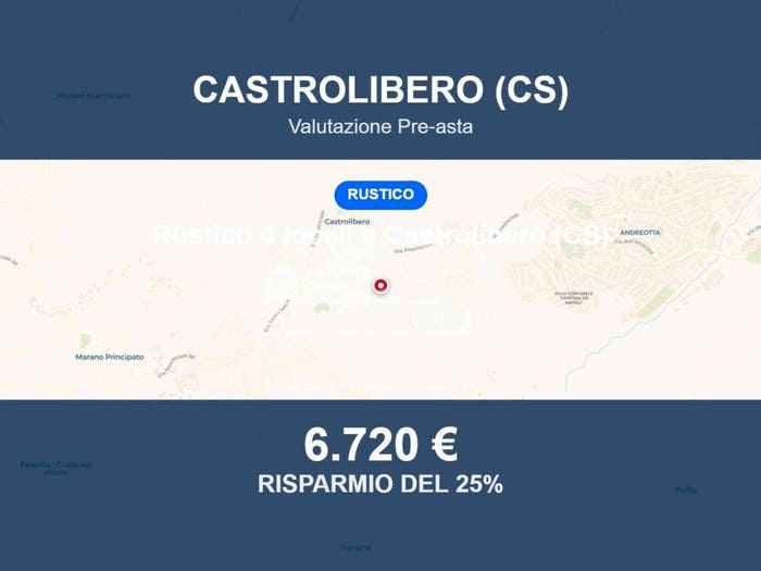 Casa quadrilocale in vendita in null Cibbia null, Serra Miceli, Castrolibero