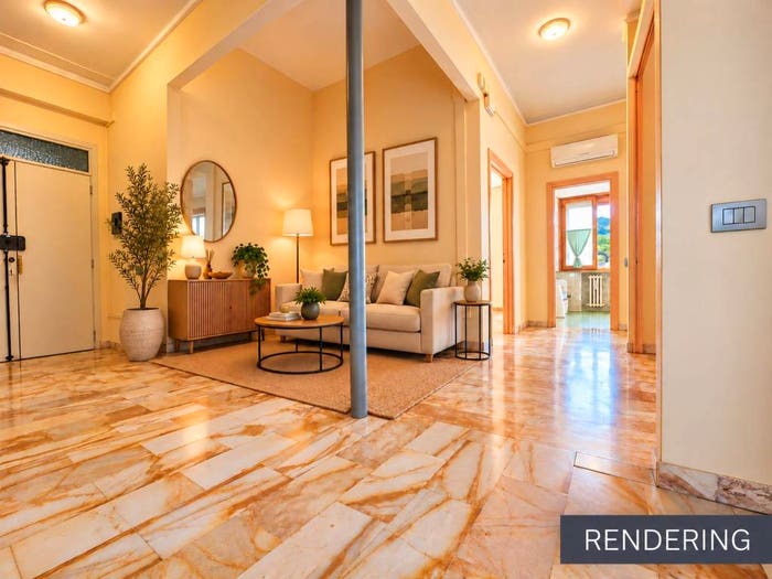 Appartamento con 5 locali in vendita in Via Giovanni XXIII, Belverde, Monteriggioni