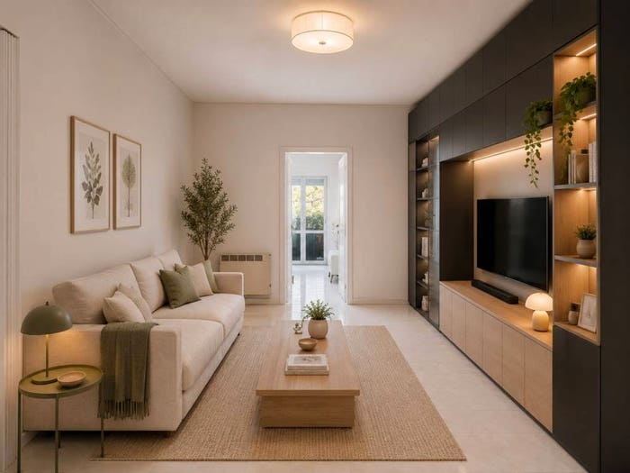 Appartamento trilocale in vendita in Viale marconi, Marconi, Cagliari