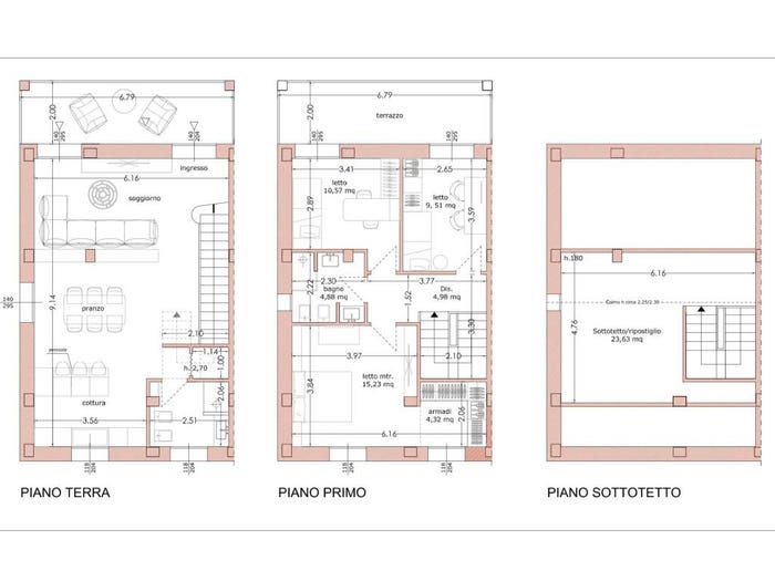 Casa con 6 locali in vendita in Via Ugo Rindi, Porta a Lucca, Pisa