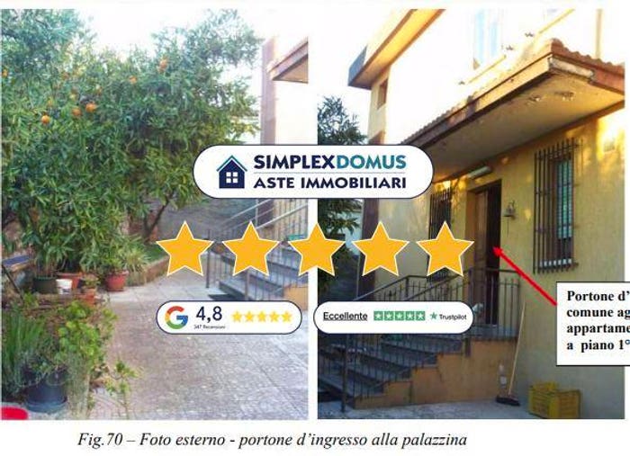 Appartamento con 6 locali in vendita in Via Nicola Lombardi, Pontegrande Sant'Elia, Catanzaro