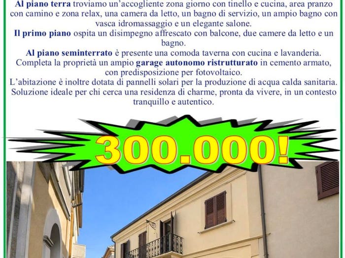 Casa con 6 locali in vendita in Via Roma, Centro, Castilenti