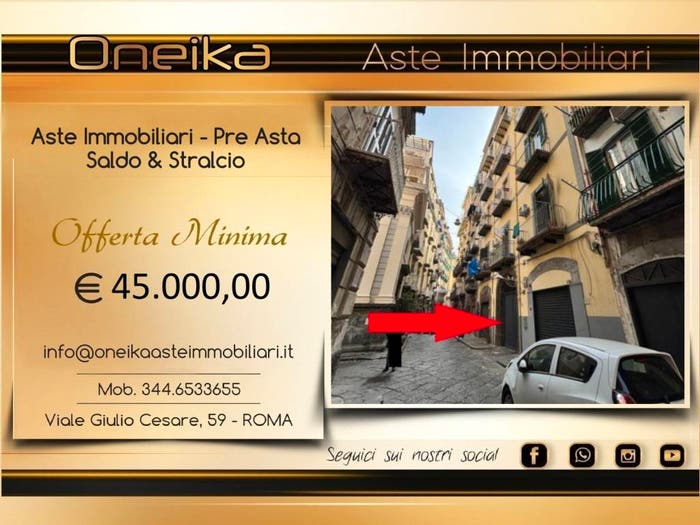 Appartamento bilocale in vendita in Rua Catalana, Porto Municipio, Napoli