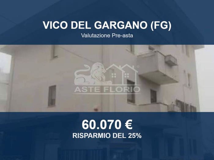 Appartamento trilocale in vendita in Via della Fontanella, Centro, Vico del Gargano