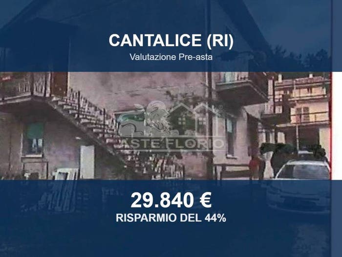 Appartamento quadrilocale in vendita in Via San Gregorio, Centro, Cantalice