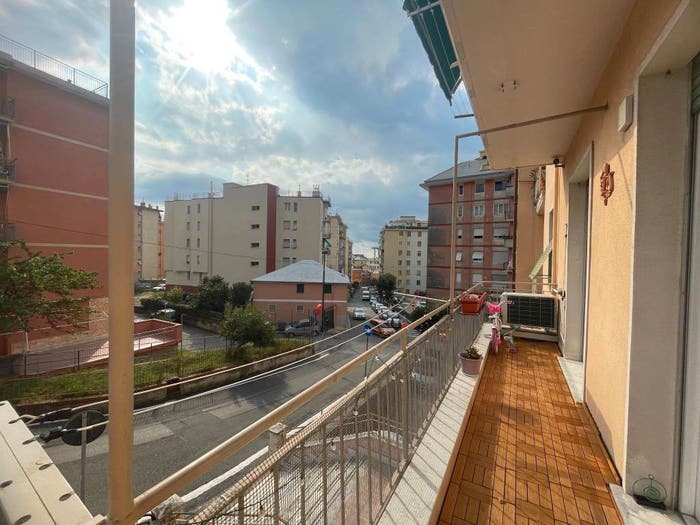 Appartamento quadrilocale in vendita in Via Gaspare Murtola, Pra', Genova