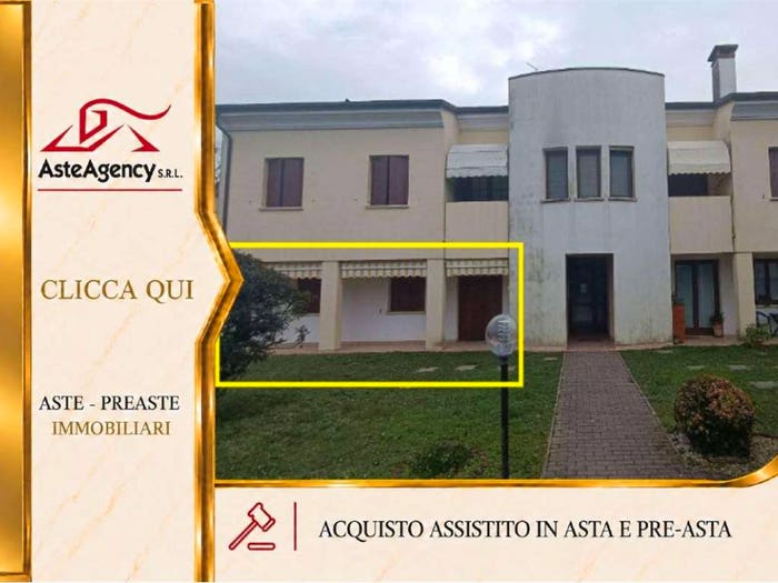 Appartamento quadrilocale in vendita in via Saccudello, Centro, Cordovado