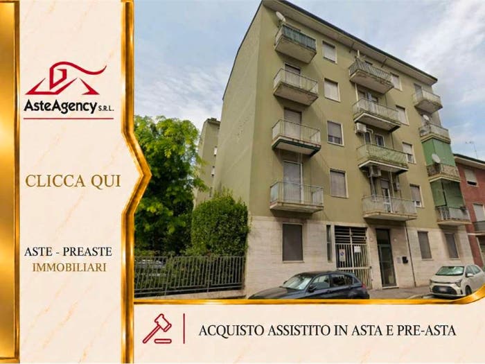 Appartamento trilocale in vendita in Via Giordano, Porta Mosa, Cremona