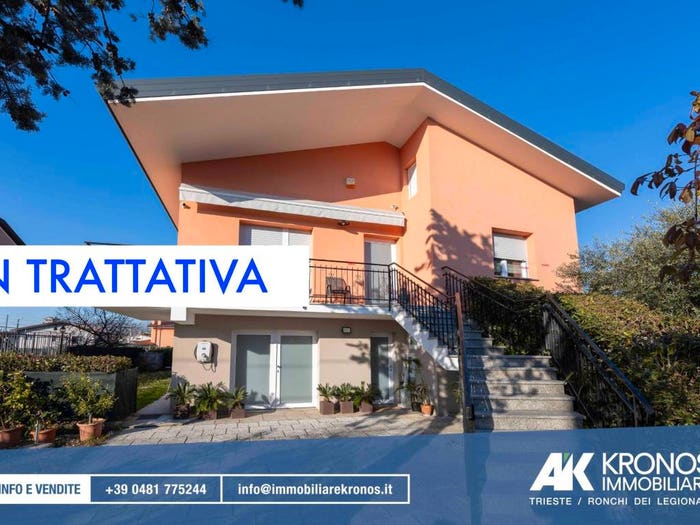 Casa con 5 locali in vendita in Via della Rotonda, Centro, Ronchi dei Legionari