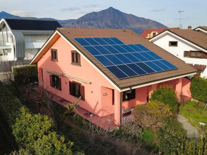 Casa con 6 locali in vendita in Via Conti Caron, Centro, Buttigliera Alta