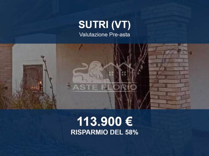 Casa quadrilocale in vendita in Località Monte Topino snc, San Martino, Sutri