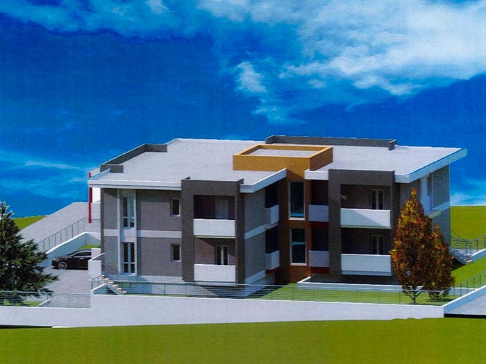 Appartamento quadrilocale in vendita in Viale Europa, Centro, Nereto