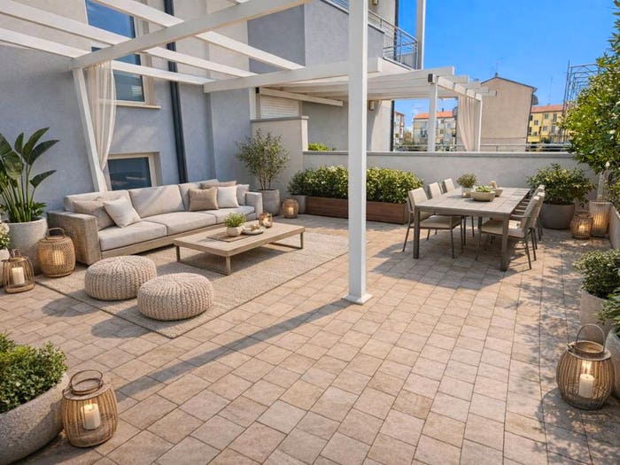 Appartamento trilocale in vendita in BORGO SAN GIOVANNI GRANATIERI DI SARDEGNA, Borgo San Giovanni, Chioggia