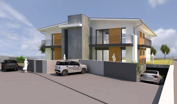Appartamento quadrilocale in vendita in Via Privata Alle Scuole, Montesolaro, Carimate