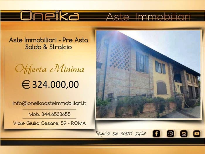 Casa con 6 locali in vendita in Via Aprile, Carpaneto Piacentino