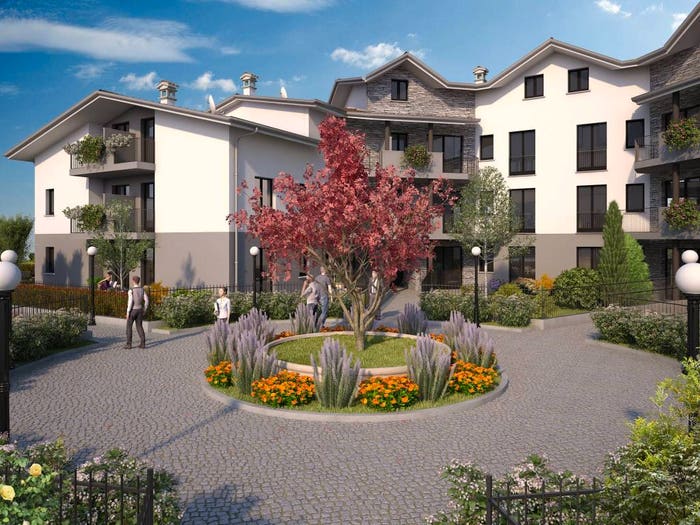 Appartamento trilocale in vendita in Via Sondrio, Centro, Gessate