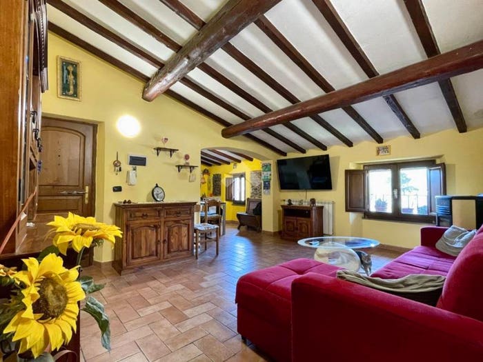 Appartamento quadrilocale in vendita in Località olmi lutiano, Borgo San Lorenzo