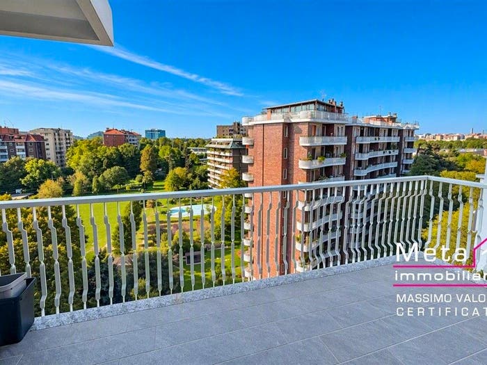 Appartamento trilocale in affitto in via Kennedy, Centro, San Donato Milanese