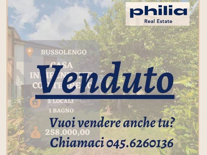 Casa trilocale in vendita in Località Palazzina, Bussolengo