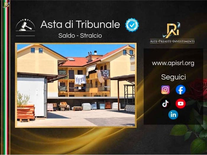 Appartamento con 5 locali in vendita in Via giuseppe mazzini, Casaluce