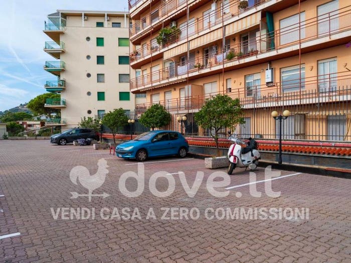 Appartamento trilocale in vendita in Via Padre Semeria, Foce Semeria, Sanremo