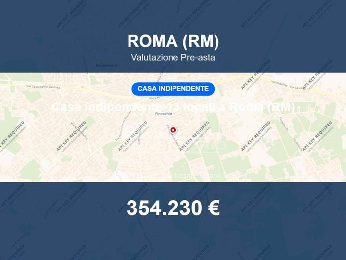 Casa con 5 locali in vendita in Via Santa Cristina Gela, Borghesiana Finocchio Rocca Cencia, Roma