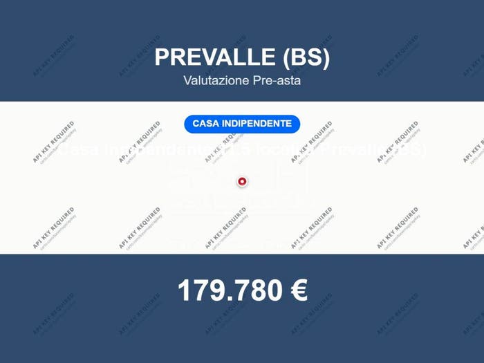 Casa con 6 locali in vendita in via C Battisti, Centro, Prevalle