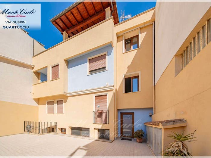 Appartamento trilocale in vendita in Via Guspini, Centro, Quartucciu