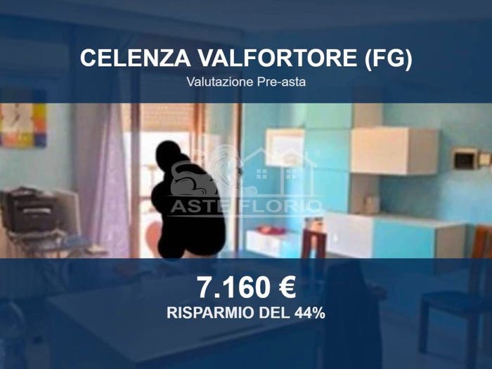 Appartamento bilocale in vendita in Via Regina Margherita, Celenza Valfortore