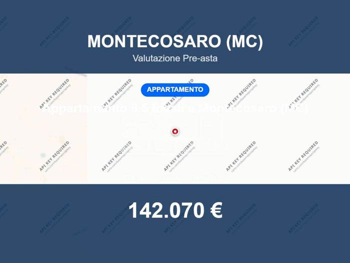 Appartamento con 6 locali in vendita in Via Redipuglia, Centro, Montecosaro