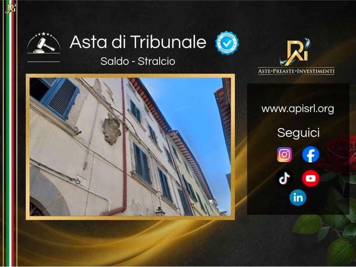 Appartamento bilocale in vendita in Via Donateschi, Centro, Fucecchio