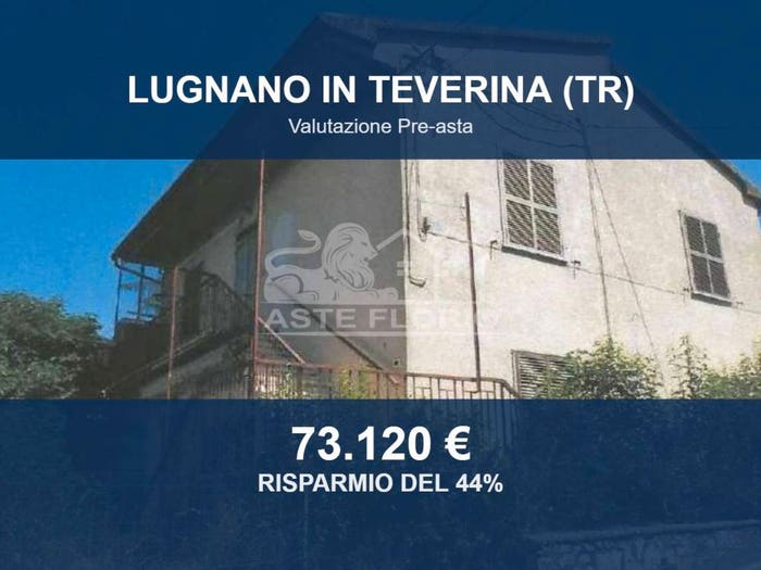 Casa quadrilocale in vendita in Via della Rinascita, Lugnano in Teverina