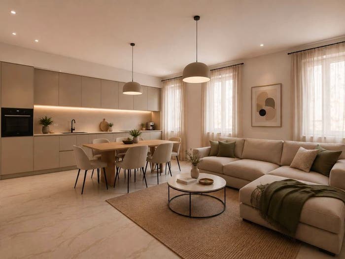 Appartamento trilocale in vendita in Via Don Poggi, Centro, Borghetto Lodigiano