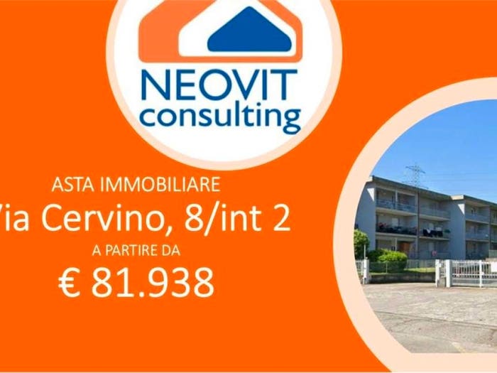 Appartamento trilocale in vendita in Via Cervino, Centro, Pianezza
