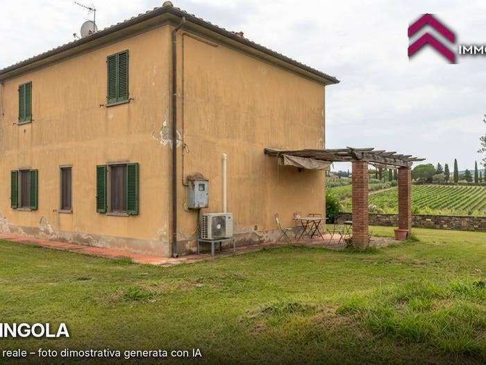 Casa con 6 locali in vendita in Via Volterrana, Saline, Volterra