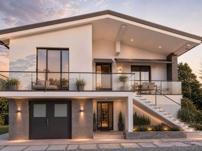 Casa con 6 locali in vendita in Castagnole, Paese