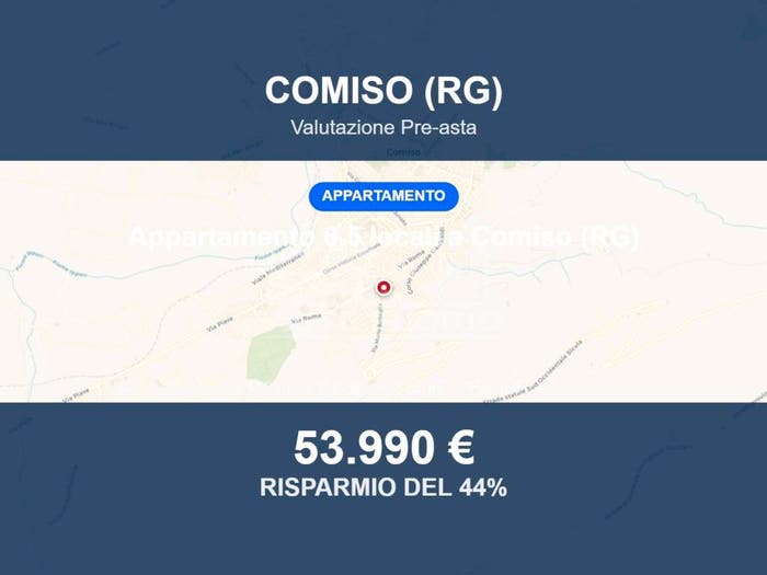 Appartamento con 6 locali in vendita in Via Amerigo Vespucci, Centro, Comiso