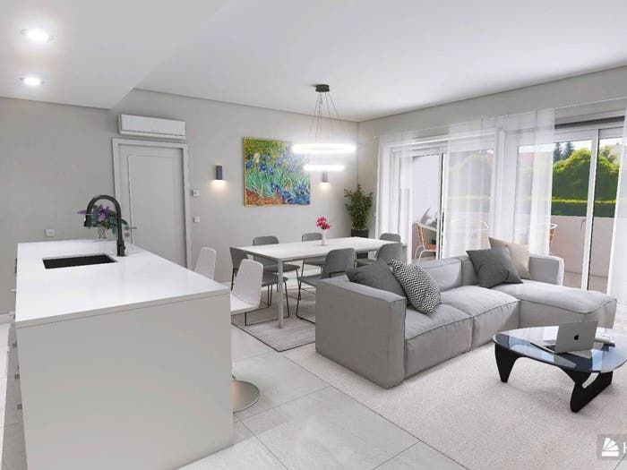 Appartamento quadrilocale in vendita in Via Guglielmo Marconi, Curno