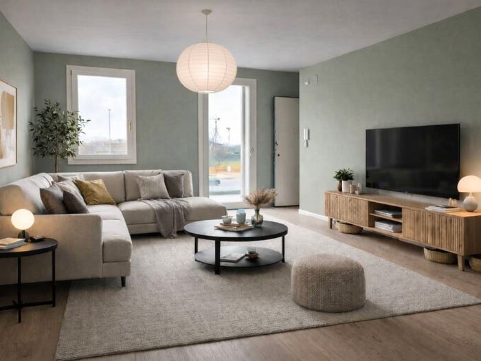 Appartamento quadrilocale in vendita in Via Croce, Santandrà, Povegliano